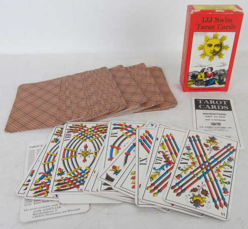 1jj swiss tarot cards with - swiss,