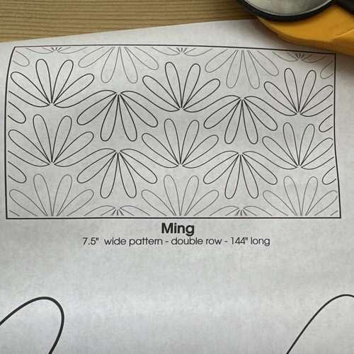 Longarm pantograph ming - longarm,