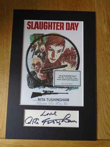 Rita tushingham genuine signed - rita,