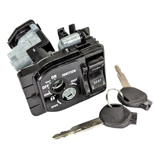 Ignition lock set barrel keys - ignition,