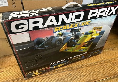 Scalextric grand prix race - scalextric,