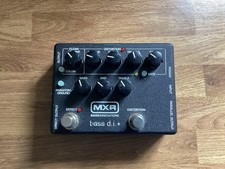 MXR Bass DI Plus M80 - Bass Preamp & Overdrive & DI