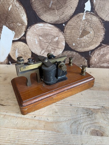 Mesco morse code key - key, sounder