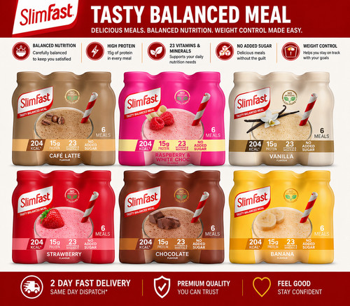 Slimfast meal replacement - slimfast,