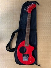 Fernandes electric guitar red - electric,