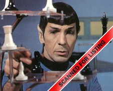 STAR TREK TOS Leonard Nimoy as