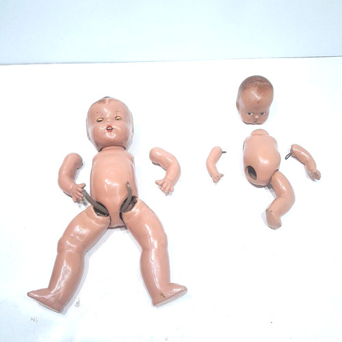 Pedigree vintage doll spares - doll,