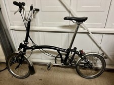 Brompton M6L Black C Line 