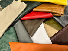 Genuine leather remnants - remnants, 500gm