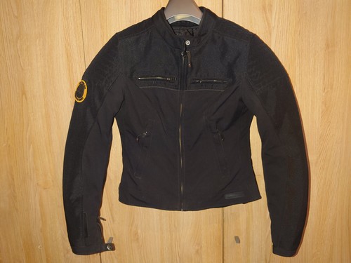 Ladies motorcycle jacket - ladies, size