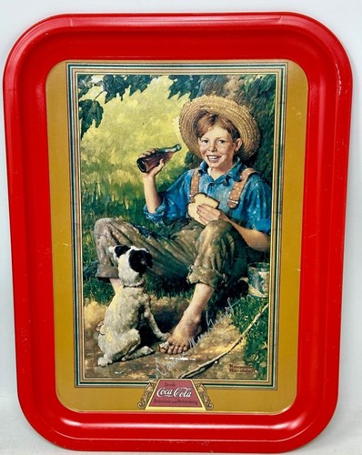 Rare vtg coca cola - vtg, tray