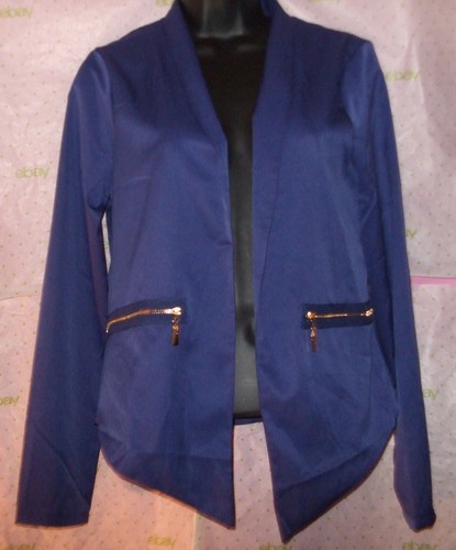 Light cobalt blue cardigan - light,
