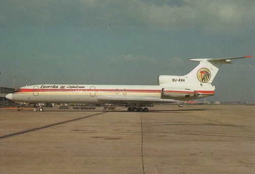 Egypt air tupolev 154su axh - egypt,