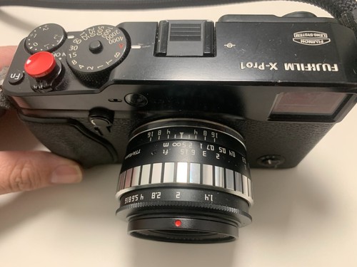 Fuji film pro - x, body