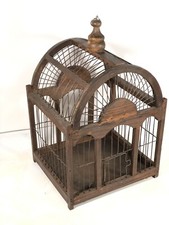 Primitive Domed Bird Cage