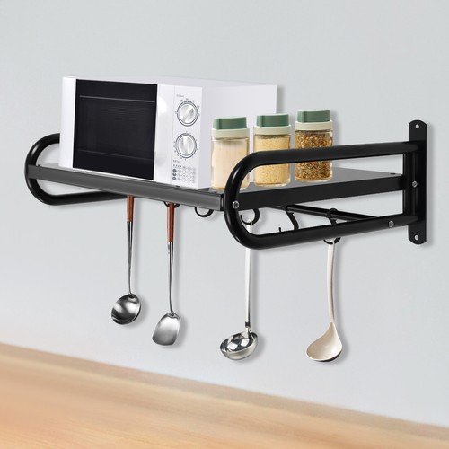 Metal microwave oven - metal, shelf