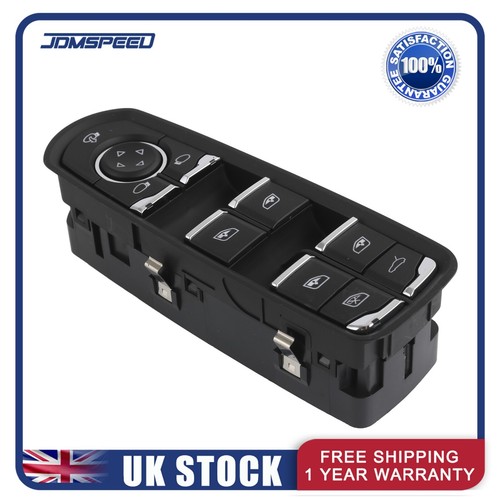 Window master switch - window, rh