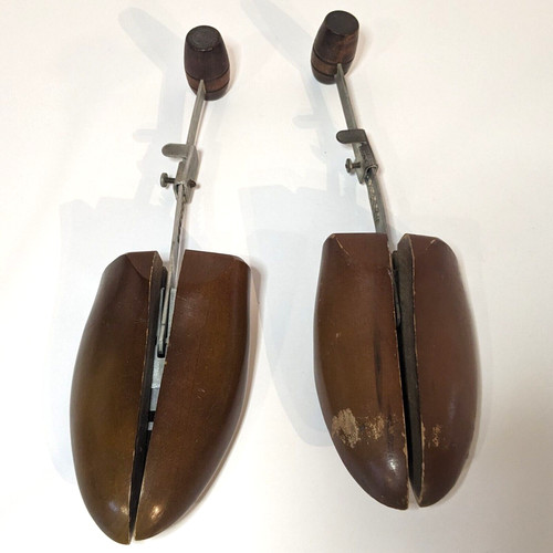Vintage wood shoe - vintage,
