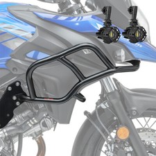 Set Crash bar + fog lights for