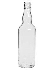 GLASS Bottles For Spirit  Home Brewing-Screw Cap FREE FAST P&PUK