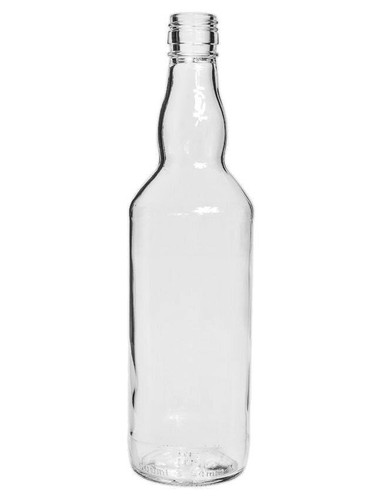 Glass bottles for spirit home - ,