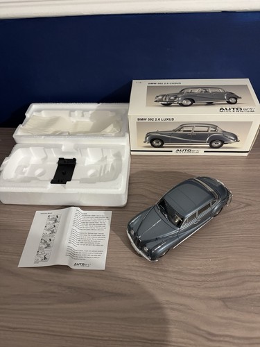 Autoart millennium bmw - millennium,