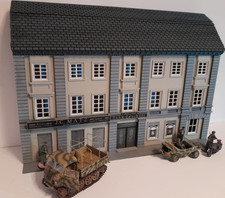 WW2 EUROPEAN BUILDING MODEL