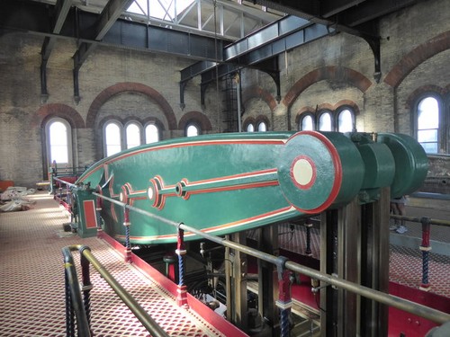 Photo 6x4 beam engine - 6x4, at