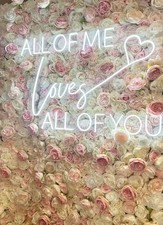 Flower Wall Curtain To Hire Occasion Backdrop Decoration Yorkshire