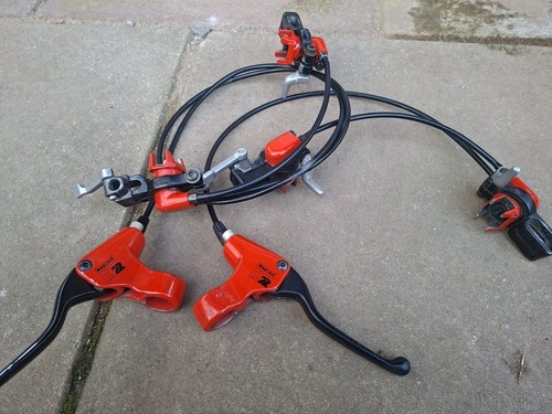 Magura hs22 red - red, rim