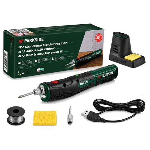 Parkside cordless soldering - parkside,