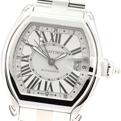 Cartier roadster w62032x6 gmt - cartier,