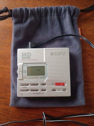 Sony r90 portable - sony, minidisc