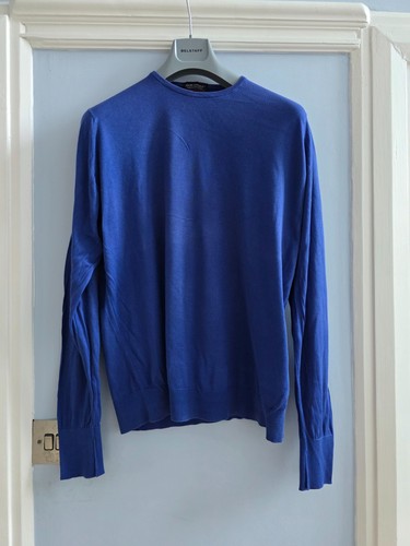 John smedley shirt large - john,