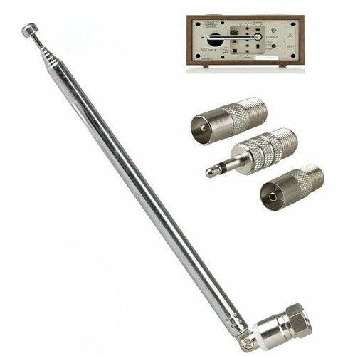 Telescopic dab radio aerial - telescopic,