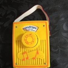 vintage fisher price wind up