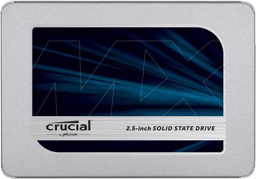 Crucial mx500 500gb - 500gb, 2.5"
