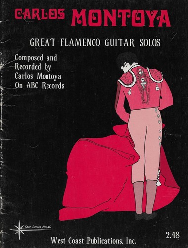 Carlos montoya great flamenco - montoya,