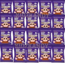 20 x Milk Buttons Chocolate
