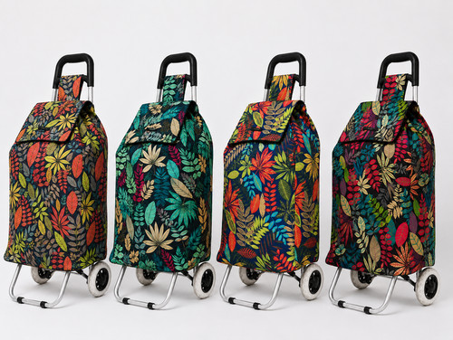 Shopping trolley wheels - shopping, on