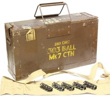 Vintage Lee Enfield 303 Wooden