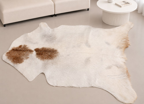 Genuine goat hide - hide, on