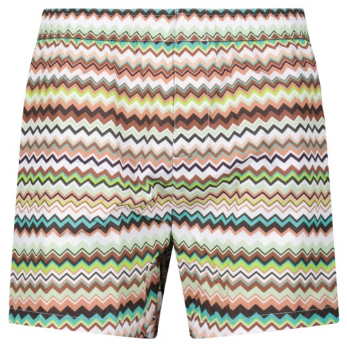 Missoni zig zag swim shorts - zag,