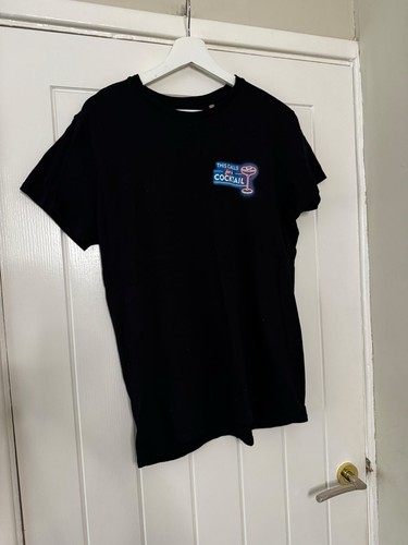 Mens cocktail graphic shirt - mens, t