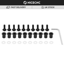 For Kawasaki Windscreen Bolts