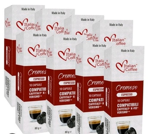 Italian coffee cremoso - coffee,