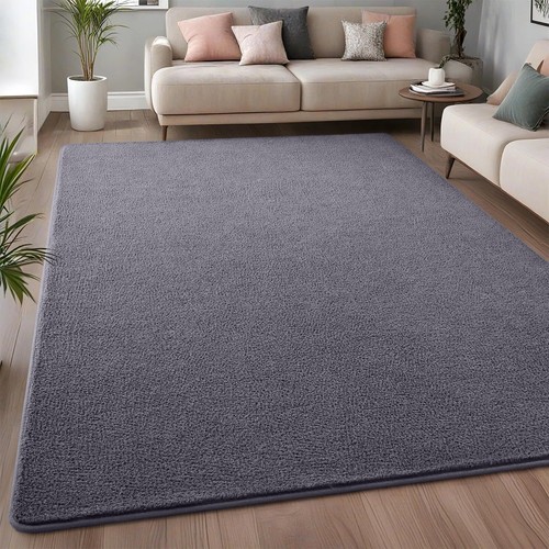 Fluffy rugs anti slip large - fluffy,