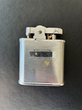 Vintage Chrome Ronson Whirlwind Lighter - sparks nicely