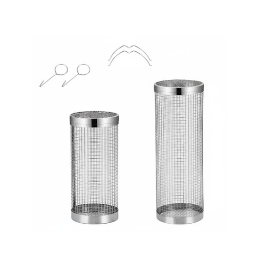 Ground worm composter rust - in-ground,