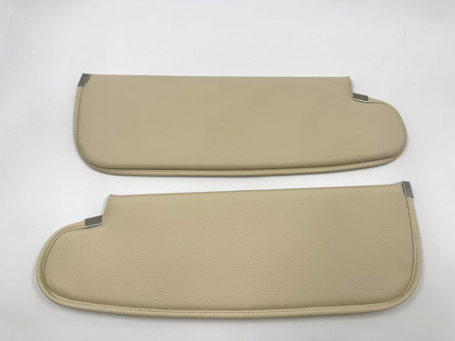 Cream sunvisor set for - cream,